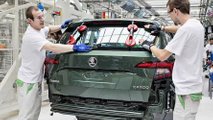 Skoda builds one millionth SUV