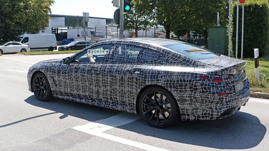 BMW 8 Series Gran Coupe spy photo