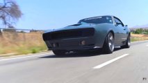 Chris Evans'ın 1967 Chevrolet Camaro'su