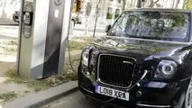 London Taxi LEVC TX eCity in Paris