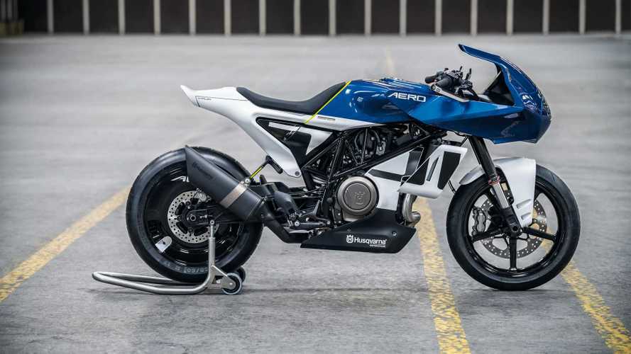 Husqvarna's Vitpilen 701 AERO Concept Is A Vision In Blue