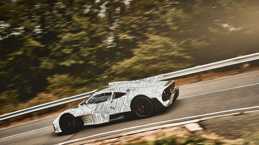 Merecdes-AMG Project One prototype undergoing road testing