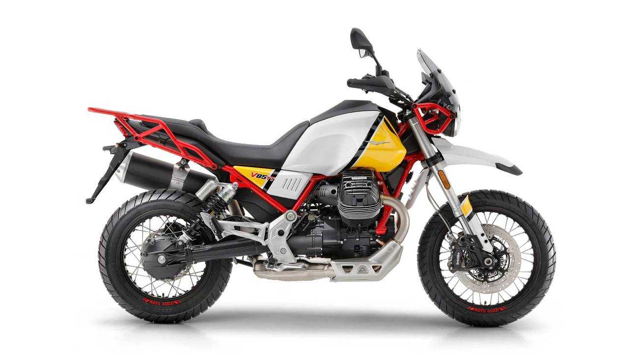 Moto Guzzi V85TT