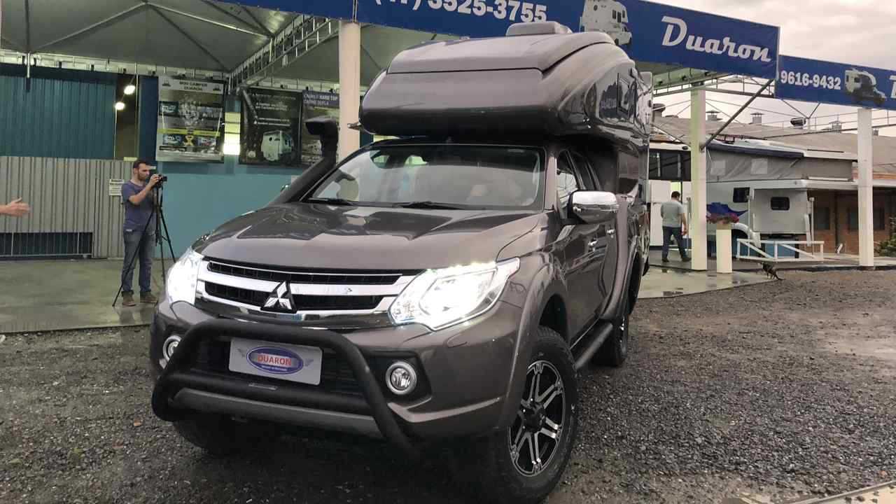 Mitsubishi L200 Triton Sport Duaron