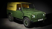 Land Rover Defender Works V8 Selfridges