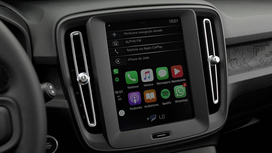 Volvo XC40 T4 - Teste BR