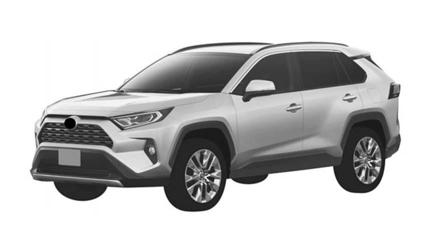 Toyota RAV4 2019 - INPI