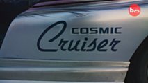 Cosmic Cruiser by Ivan Benic
