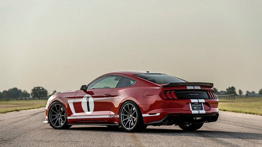 Hennessey Heritage Edition Mustang