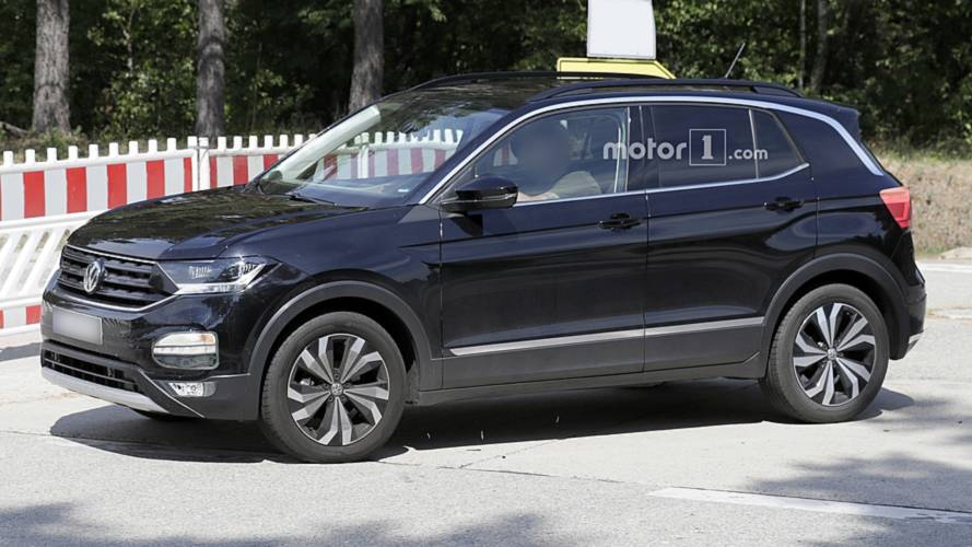Volkswagen T-Cross - Flagra sem camuflagem
