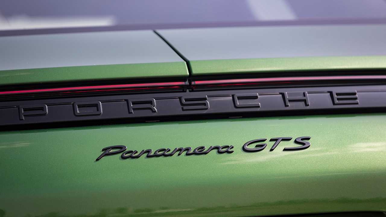 2019 Porsche Panamera GTS Sedan