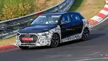 Audi A1 allroad 2019: fotos espía