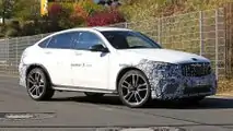 2019 Mercedes-AMG GLC 63 Coupé Erlkönig