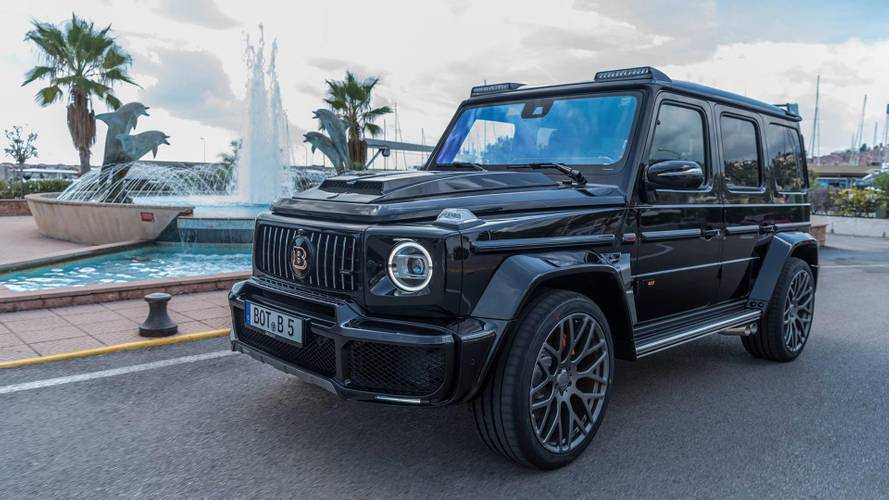 Mercedes-AMG G 63, quella di Brabus ha 700 CV