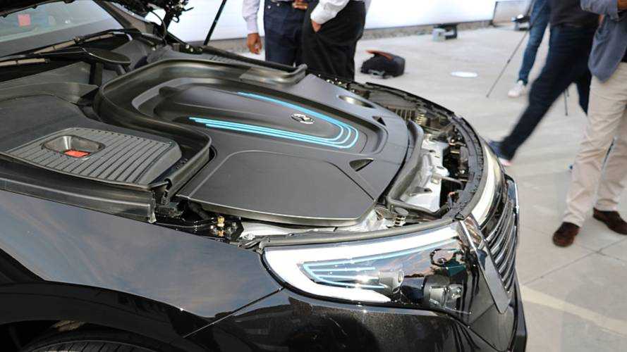Mercedes-Benz EQC Detaylı Fotoğraf Galerisi
