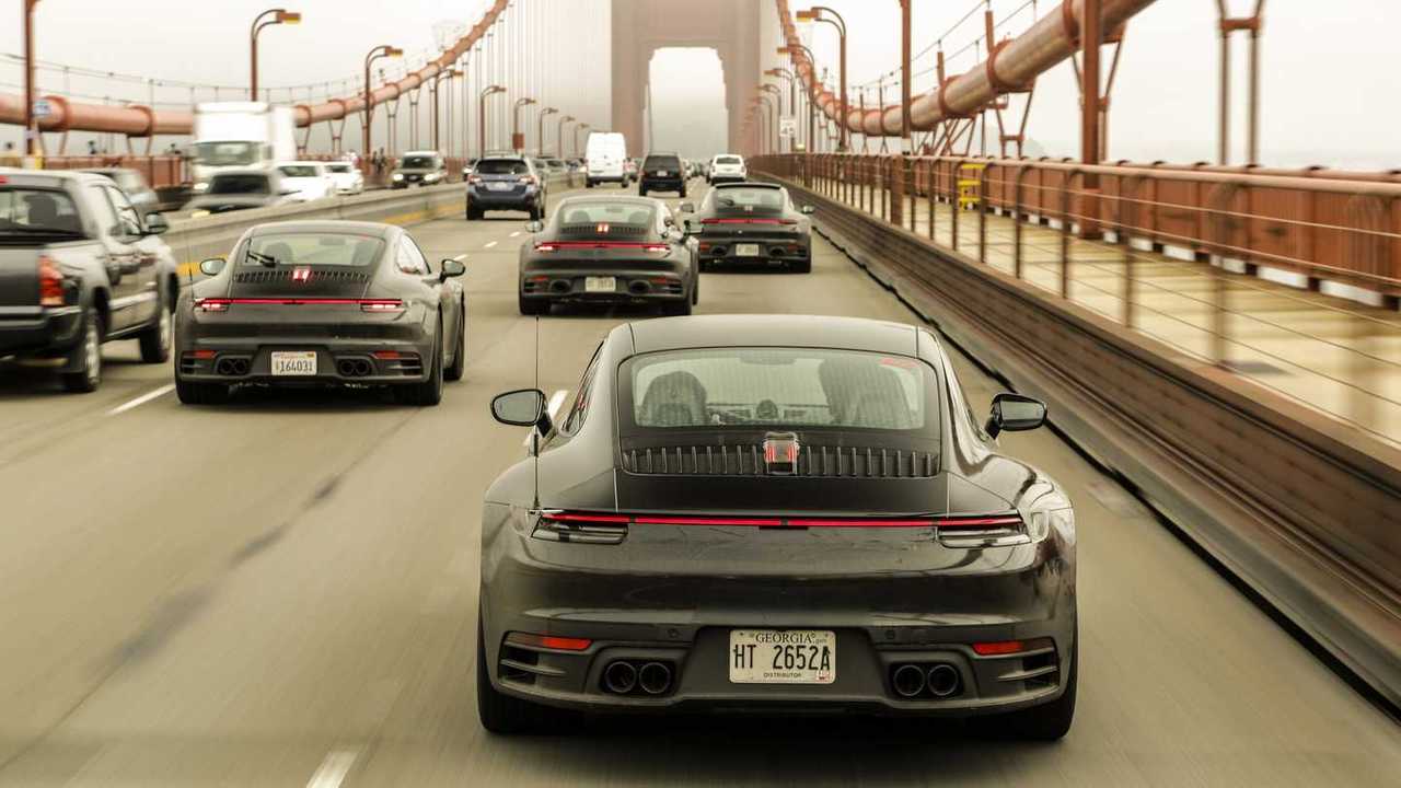 2019 Porsche 911 teasers