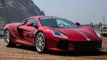McLaren'lere Benzeyen ATS GT Süper Otomobili
