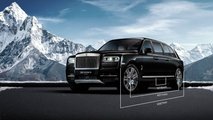 Klassen'den LWB Rolls-Royce Cullinan