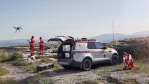 Land Rover Discovery Roten Kreuzes Notfallfahrzeug