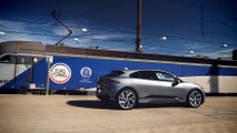 Jaguar I-Pace takes on the channel tunnel