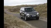 Mitsubishi Pajero restyling