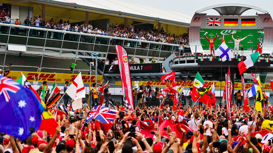 Horarios GP Italia F1 2017