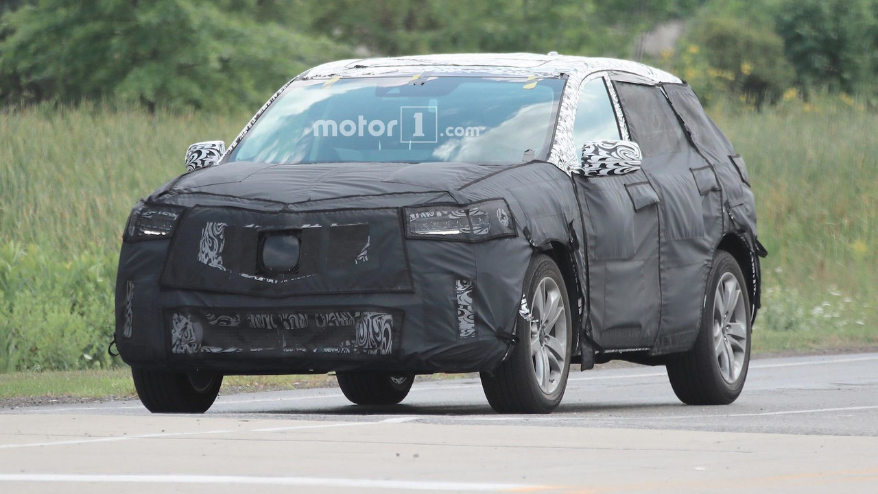 2018 Acura Rdx Spy Photos Motor1 2018 Acura Rdx Spy Photos