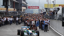 Mick Schumacher Benetton F1-1
