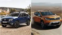 Comparativa Dacia Duster