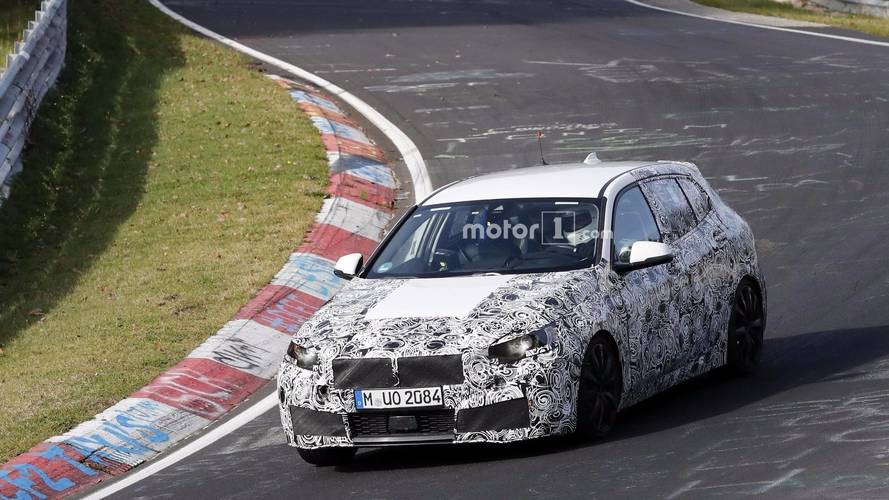 2019 BMW 1 Series spy photo