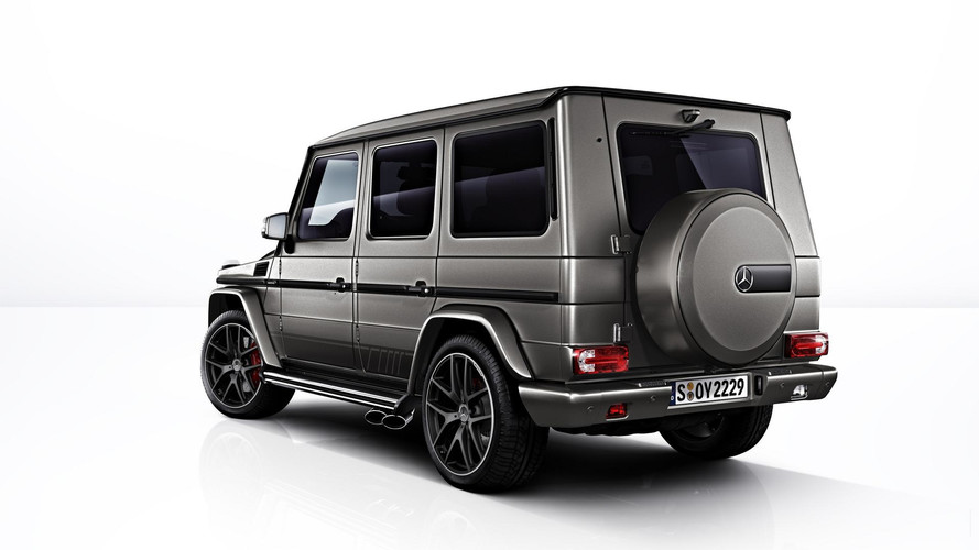 Mercedes-AMG G63 and G65 Exclusive Edition