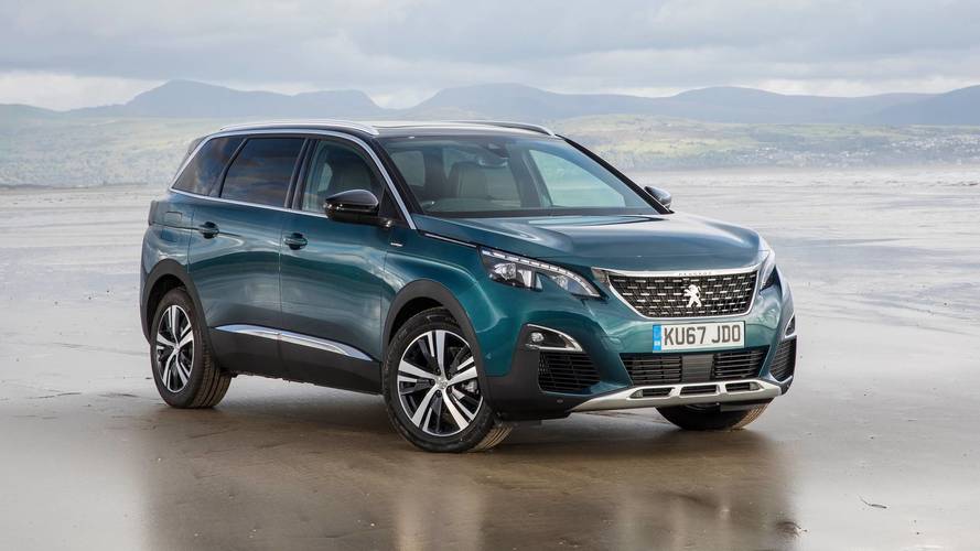 2017 Peugeot 5008