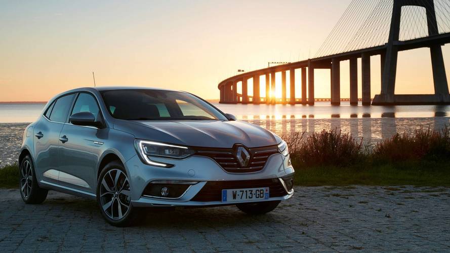 2018 Renault Megane with TCe 165 engine