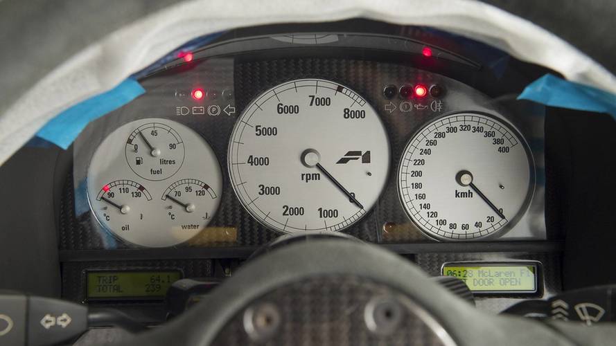 Undriven McLaren F1 for sale