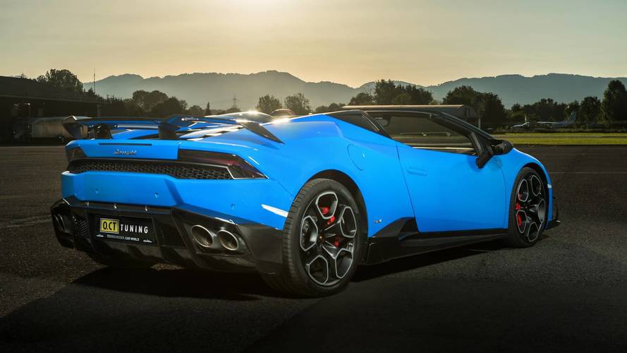 Lamborghini Huracan por O.CT Tuning