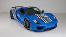 Porsche 918 Spyder Voodoo Blue