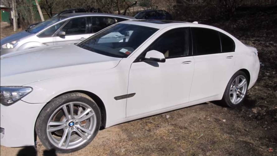 BMW 7 Series repair