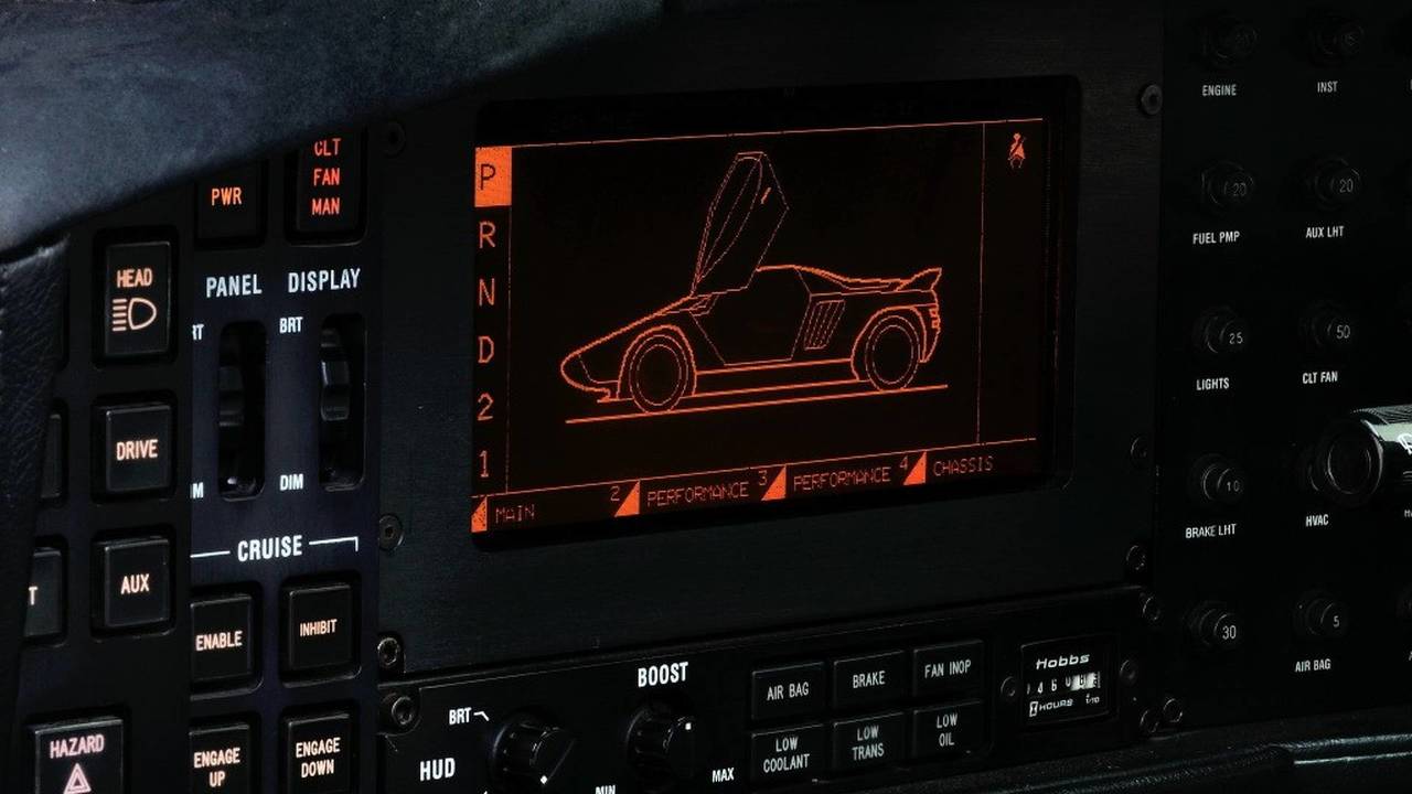 20 Retro Cars With The Coolest Digital Dashboards