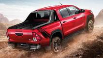 2018 Toyota Hilux facelift