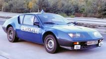 Alpine A110 Polis Aracı