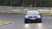 2018 VW Golf R420 (not confirmed) spy photo