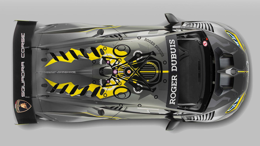 Huracán Super Trofeo Evo