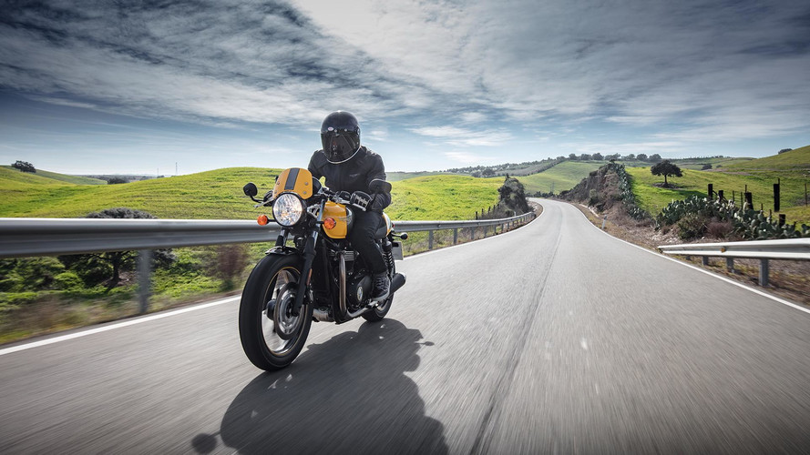 Triumph Street Cup welcome pack
