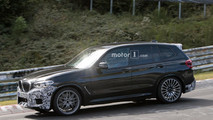 2019 BMW X3 spy photo