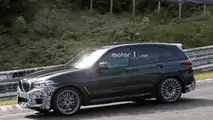 2019 BMW X3 spy photo