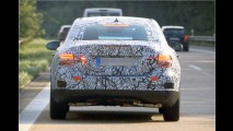 Mercedes A-Klasse Limousine erwischt