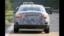Mercedes A-Klasse Limousine erwischt