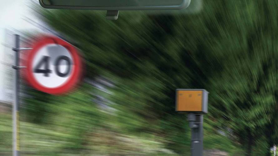 40mph Speed Camera