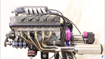 Homemade 125cc V10 Engine