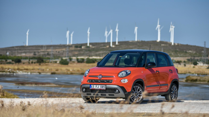 2017 Makyajlı Fiat 500L